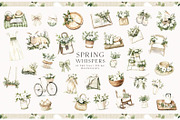 Spring Whispers, a Seasonal Illustration by PeDe Designs (Thumbnail 5 of 25)