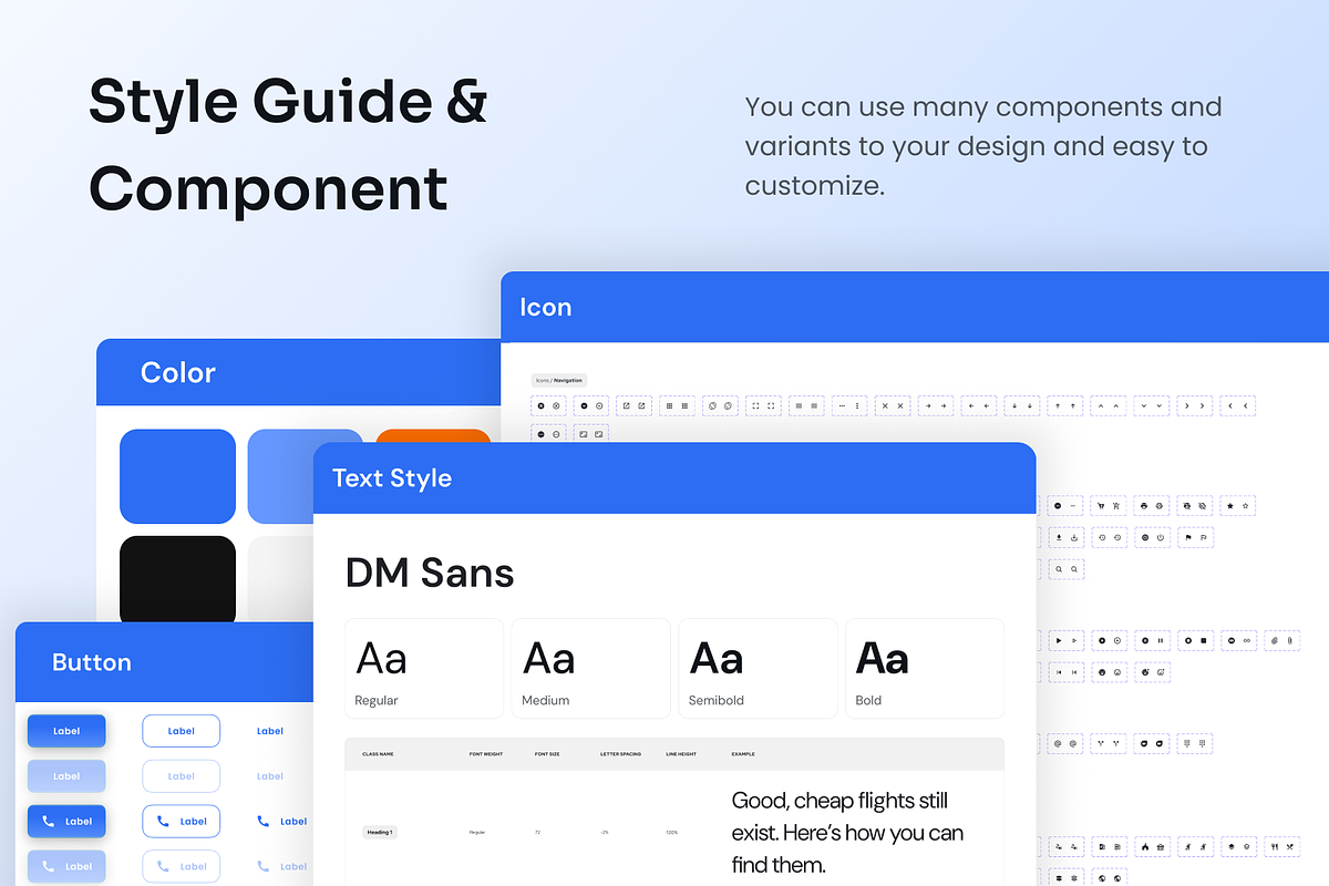 Constructo - Multipurpose Web UI Kit preview 6