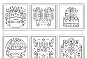 Bold & Easy Eid Mubarak, a Seasonal Illustration by Ink Gallery (Thumbnail 4 of 4)