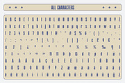 Kolinka Rounded, a Sans Serif Font by Craft Supply Co. (Thumbnail 8 of 8)