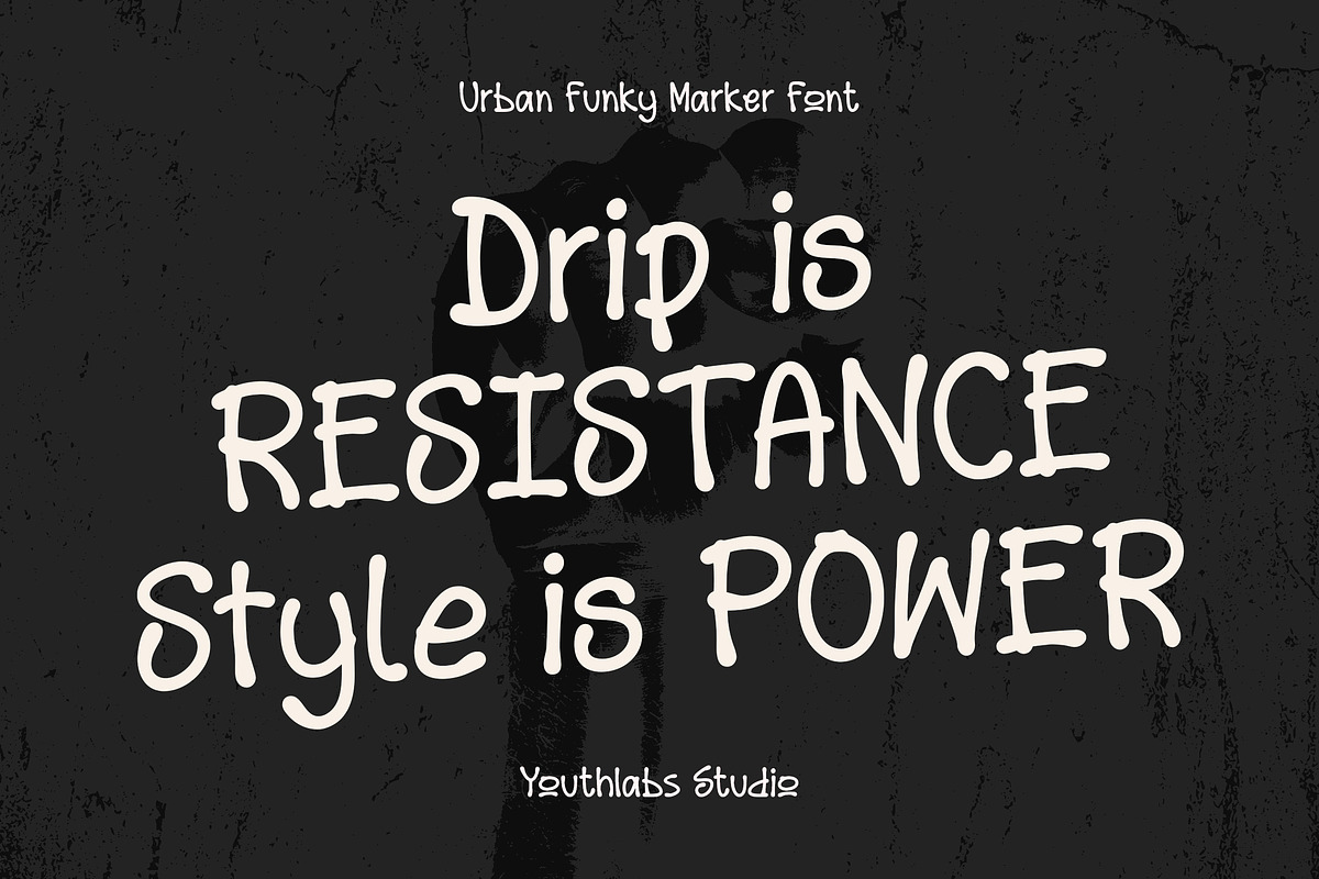 Jivora - Urban Funky Marker Font, a Handwritten Font by Youthlabs Studio (Photo 12 of 15)