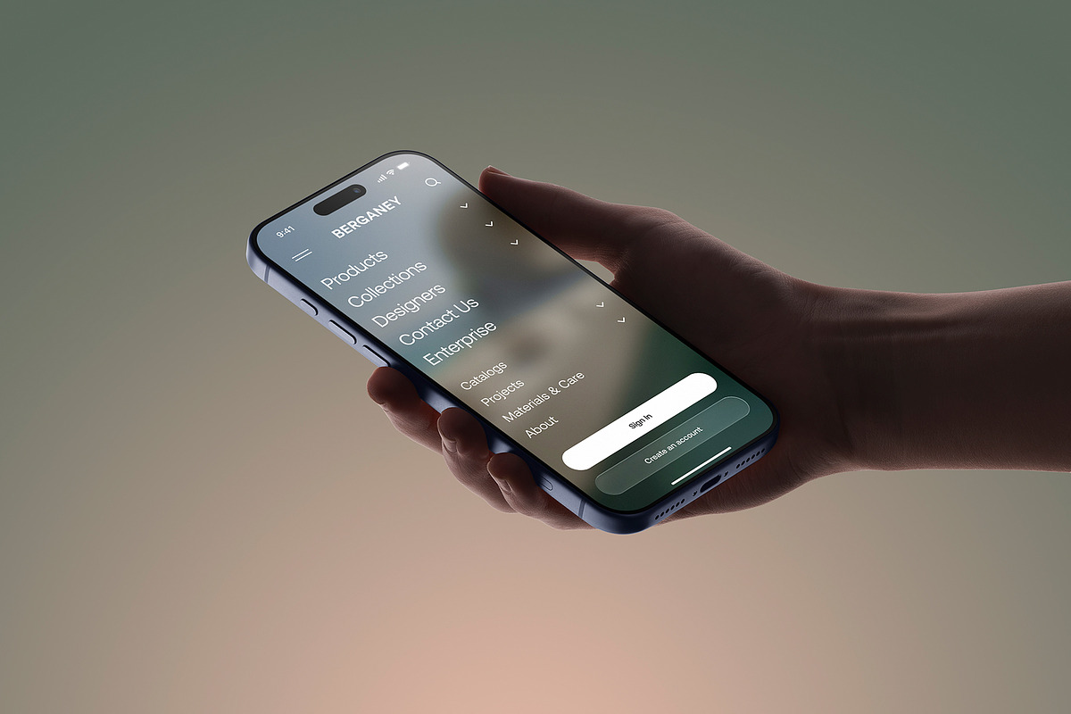 24 iPhone 17 Pro in Hand Mockups, an iPhone Mockup by Asylab (Photo 46 of 107)
