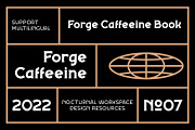 Forge Caffeine Book - Serif Font, a Serif Font by Nocturnal Workspace (Thumbnail 7 of 7)