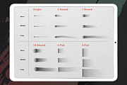 Procreate - Tattooshading Brushset, a Brush Add-On by DiBrush Studio (Thumbnail 2 of 5)