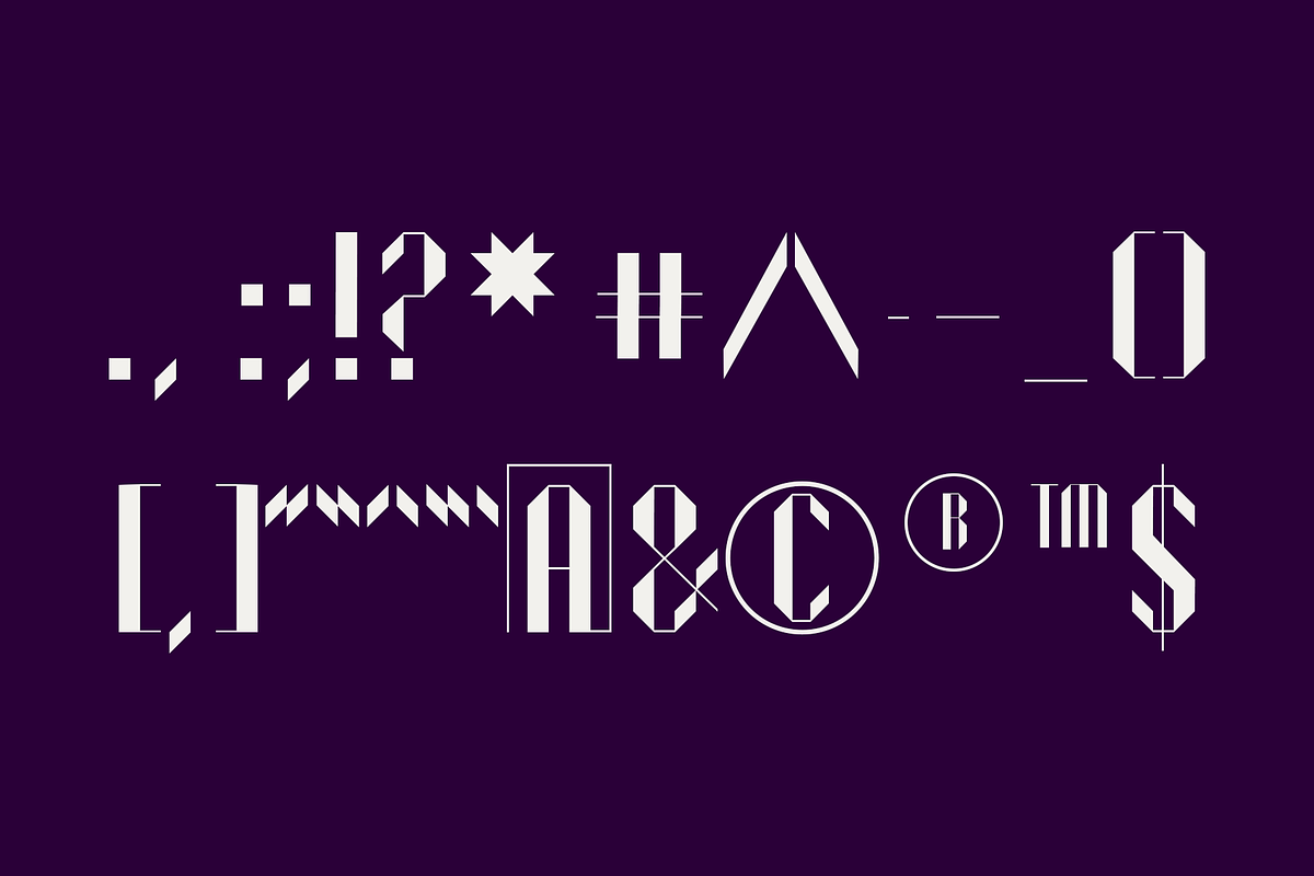Vividora | Geometric Display Font, a Sans Serif Font by OneTen The Studio (Photo 3 of 5)