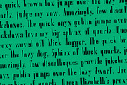 A La Mode, a Font by Loudoun Design Co. (Thumbnail 3 of 5)