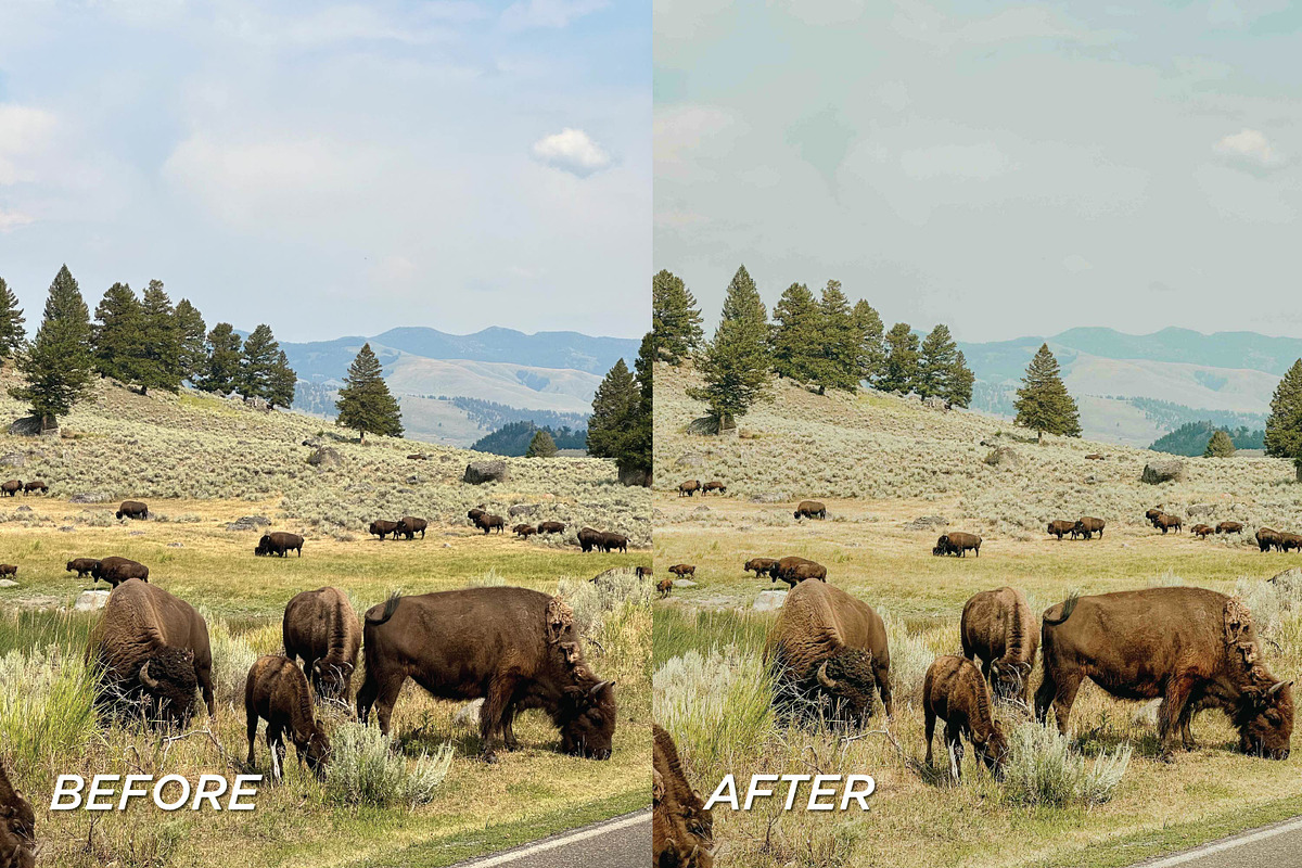 15 Outdoor Lightroom Presets, a Preset Add-On by TheWayfarerShoppe (Photo 3 of 9)