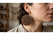 Mandala Jewelry SVG, an Object Graphic by hafijul (Thumbnail 7 of 11)