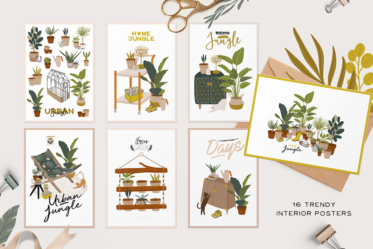 Seasonal Botany BUNDLE, an Object Graphic by Ruslana Lubenets (Photo 95 of 100)