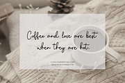 Kinda Sweet - Handwritten Script, a Handwritten Font by Heinzel Std (Thumbnail 6 of 14)