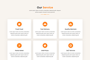Foody - Restaurant HTML Template, a Bootstrap Template by Themeplaza (Thumbnail 3 of 7)