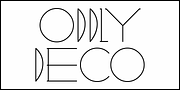 Oddly Deco JNL, a Font by Jeff Levine Fonts (Thumbnail 2 of 5)