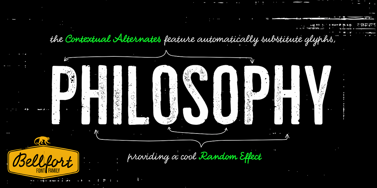 Bellfort, a Handwritten Font by GRIN3 (Nowak) (Photo 3 of 7)