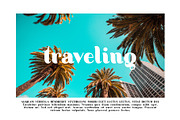 Gabrielle. Sans serif family, a Sans Serif Font by Luxfont (Thumbnail 3 of 11)