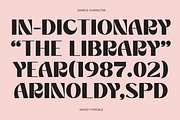 Rayed - Bold Display Font, a Sans Serif Font by Marvadesign (Thumbnail 4 of 9)