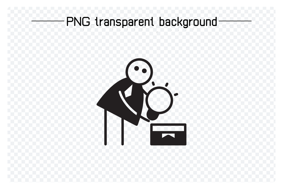 Business People Stick Figure Clipart, a Work Illustration by Designfour (Photo 5 of 8)