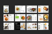 Cookbook | Recipe Book Template, a Brochure Template by Spark_Creative (Thumbnail 17 of 17)