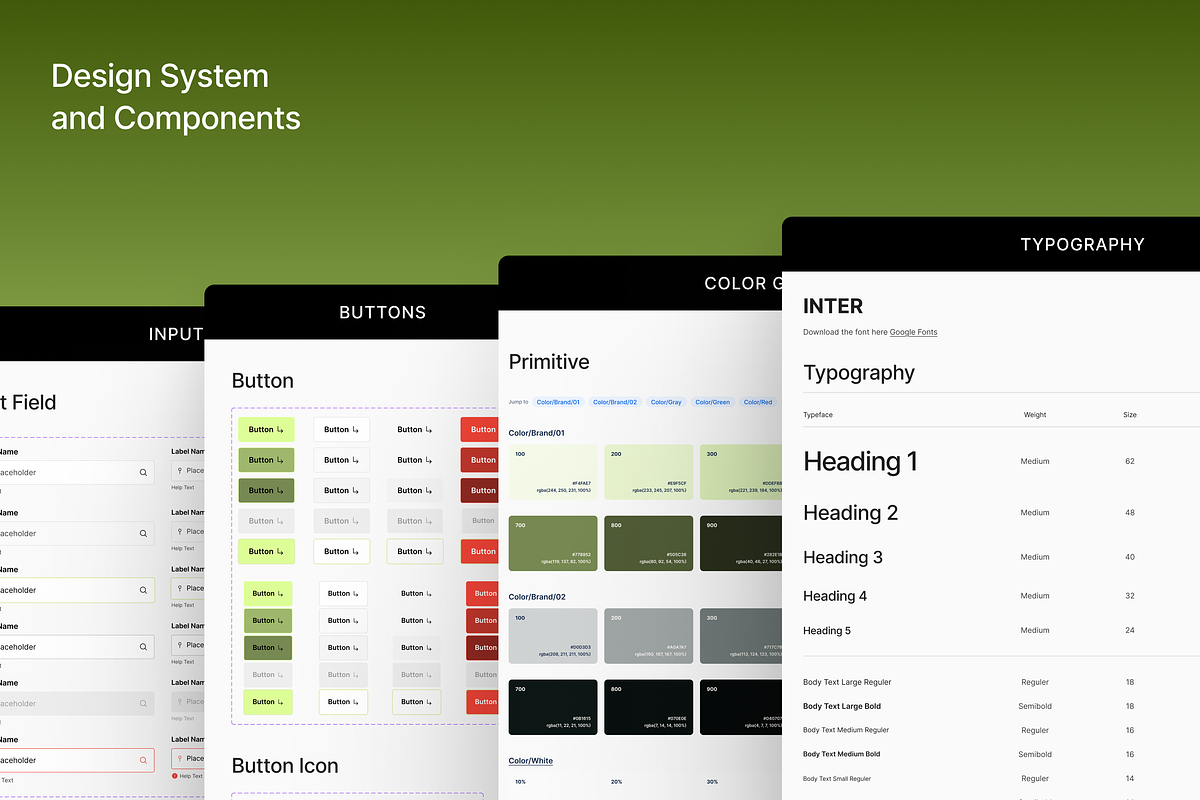 Business Advisory Figma Template, an UI Kit Template by Rozepaars Design (Photo 7 of 7)