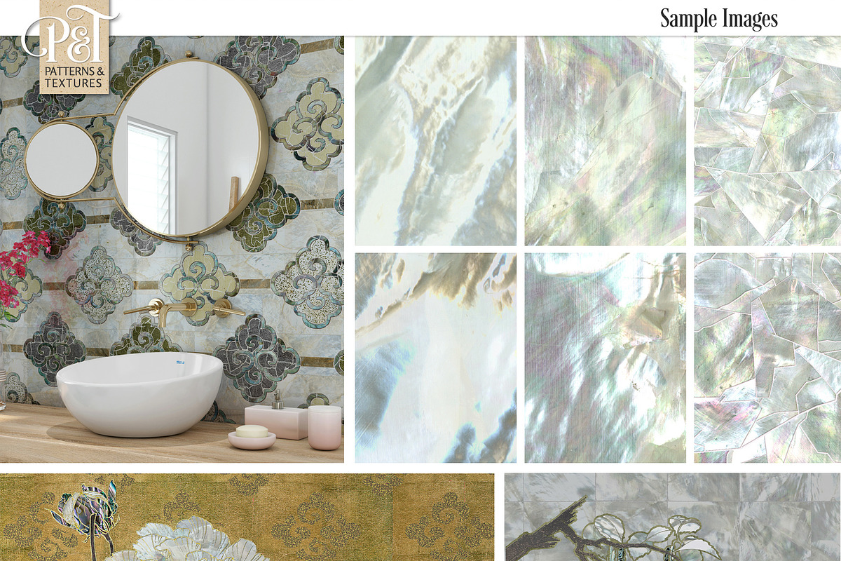 Mother of Pearl, a Texture Graphic by Patterns & Textures (Photo 7 of 11)