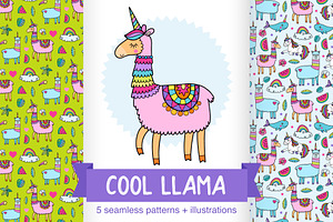 Cool Llama: patterns