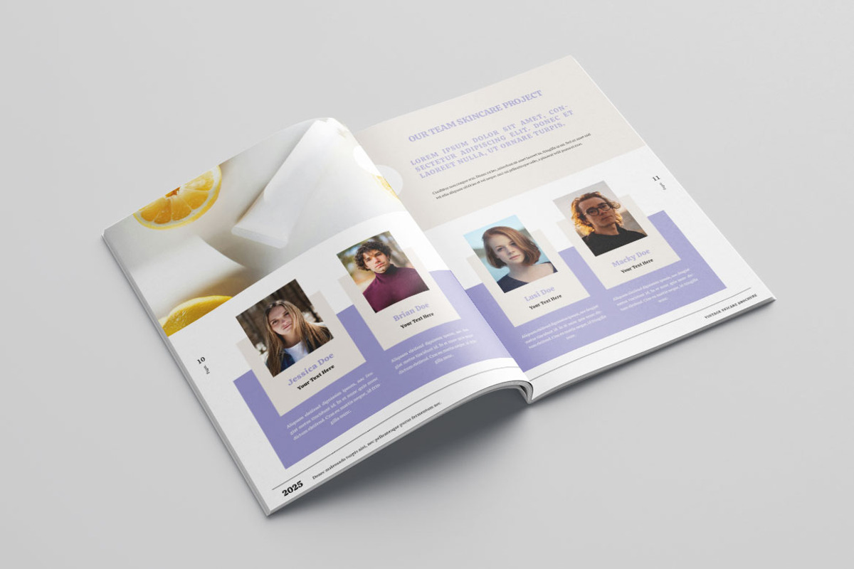Skincare Brochure Vol.28, a Brochure Template by Bewalrus Studio (Photo 5 of 11)