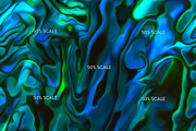 Abalone Paua Shell Seamless Pattern, a Pattern Graphic by Leysa Flores (Thumbnail 13 of 13)