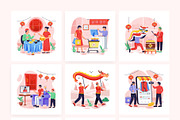 Chinese New Year Illustrations, an Emoji Icon by Vectors Market (Thumbnail 6 of 8)