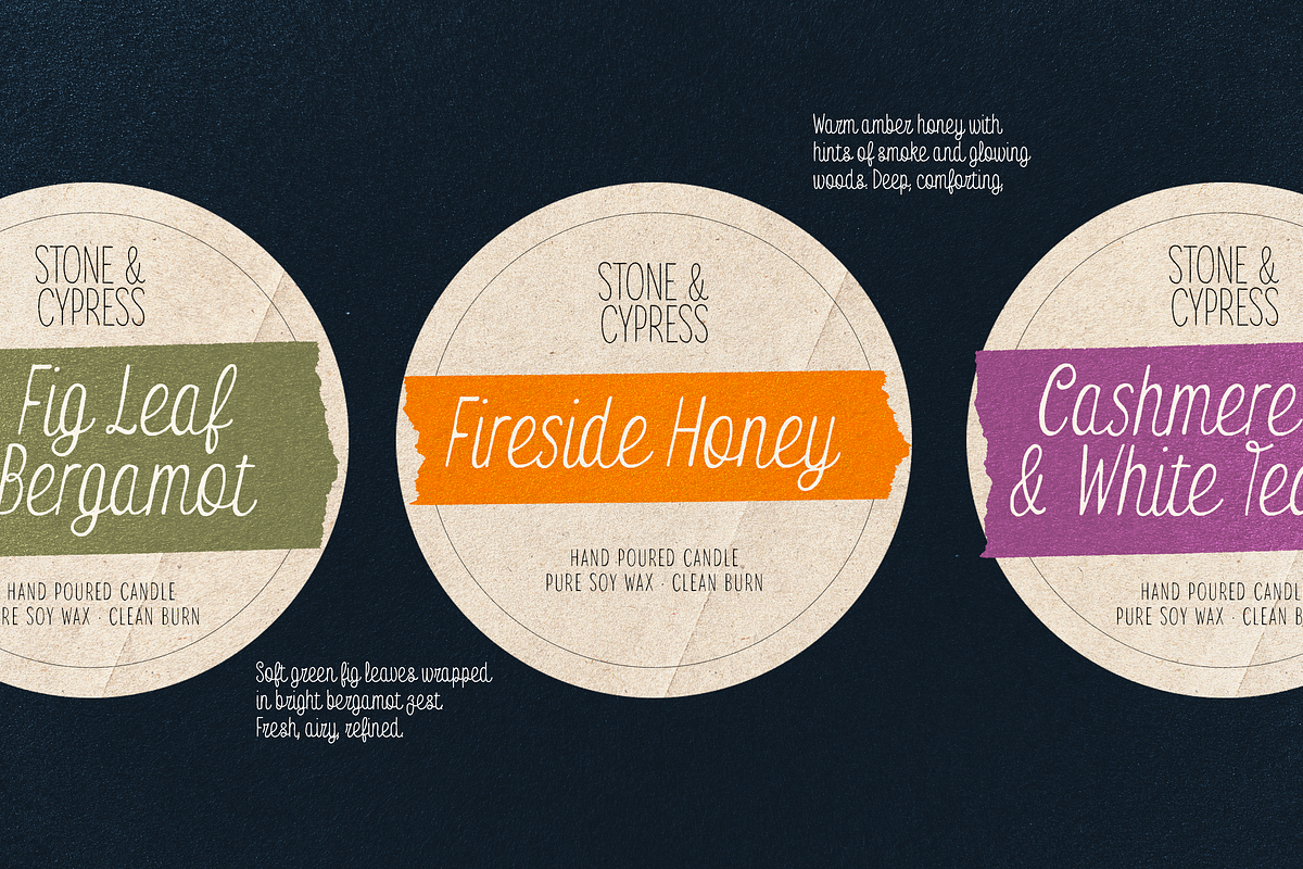 Inklio Handwritten Quirky Typeface, a Handwritten Font by VP Fonts (Photo 3 of 29)