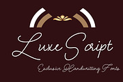 LuxeScript Handwriting, a Handwritten Font by Ardb (Thumbnail 2 of 6)