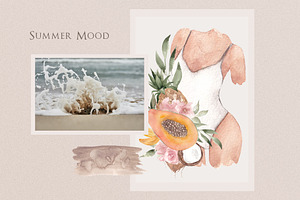 Summer Mood. Aesthetic Collection