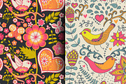 21 Valentine's Day patterns, a Pattern Graphic by Markovka (Thumbnail 3 of 5)
