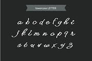 Note Pad Writer, a Serif Font by Photoshop Action (Thumbnail 2 of 8)