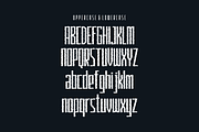 Krobus, a Sans Serif Font by lelevien (Thumbnail 5 of 6)