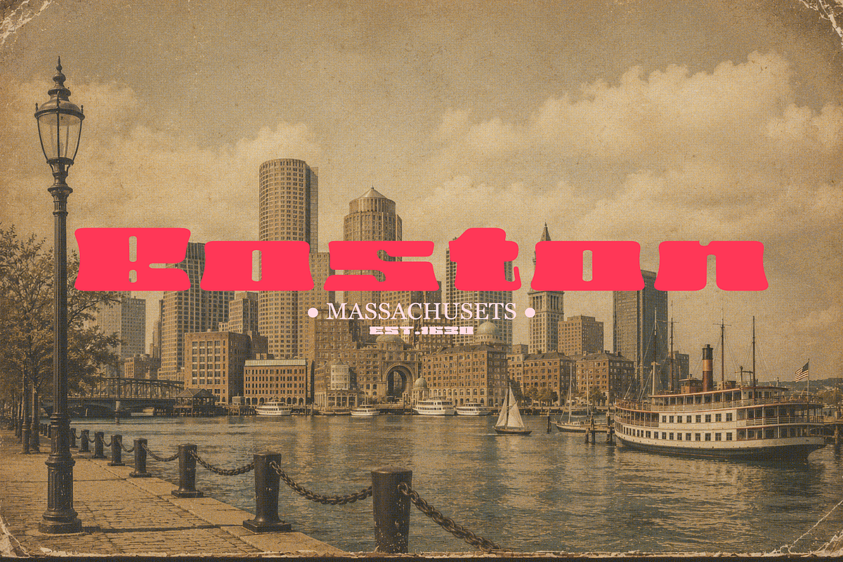 Mondigo-Retro Groovy Font, a Sans Serif Font by Linecreative (Photo 5 of 5)