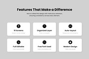 Fitsphere - Fitness Tracker App, an App Template by productype1 (Thumbnail 2 of 5)