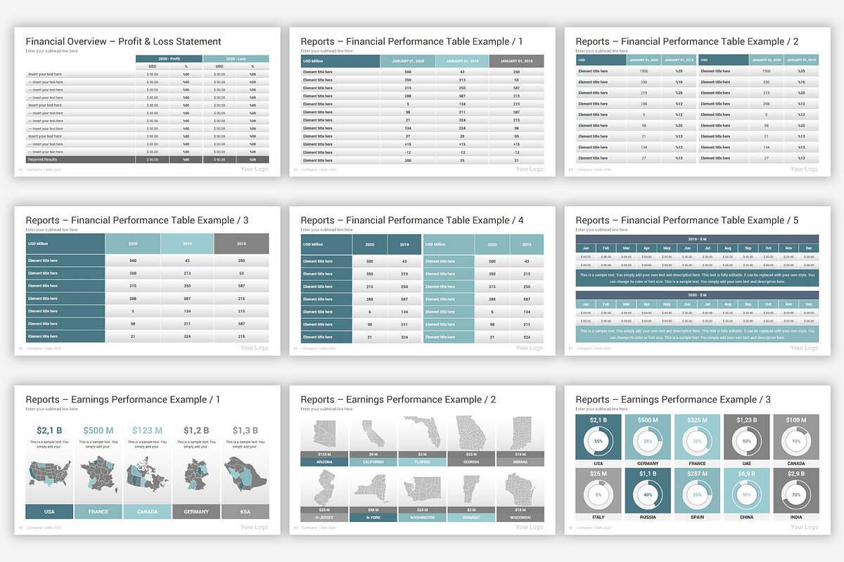 Comprehensive PowerPoint Bundle, a Presentation Template by SlideOne (Photo 63 of 81)