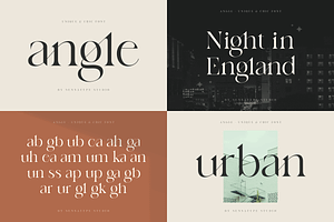 Unique & Classy Modern Font Bundle