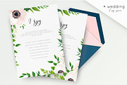 Wedding suite - Delicate anemone, an Invitation Template by Alewiena (Thumbnail 4 of 4)