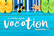 NEW I Nightype Script, a Script Font by madeDeduk (Thumbnail 2 of 11)