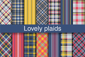 #84 Seamless Pattern Plaids, a Pattern Graphic by Plaid4You