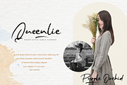 Purple Orchid // Fresh Typeface, a Script Font by GDcreative (Thumbnail 5 of 10)