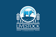Livestock - Farmer's Market Logo, a Branding & Logo Template by ashenterprise (Thumbnail 2 of 2)