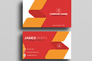 Business Card Template, a Stationery Template by MightyDesign (Thumbnail 3 of 6)