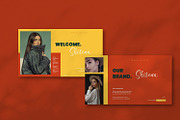 Sherina Google Slides Template, a Presentation Template by nyilstudio (Thumbnail 2 of 6)
