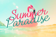 Rinasari - Handwritten Script Font, a Script Font by Morisco (Thumbnail 2 of 6)