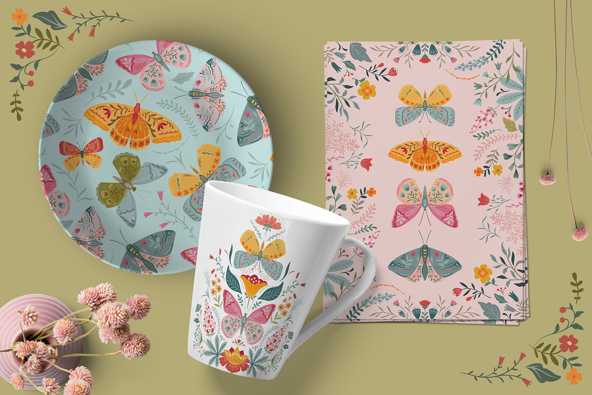 Forest Stories. Folk Collection, an Object Graphic by Molly art (Photo 9 of 17)