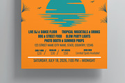 Summer Party Event, a Print Template by MightyDesign (Thumbnail 3 of 8)
