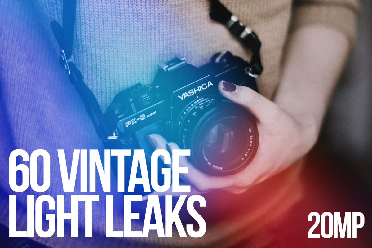 60 Vintage Light Leaks