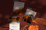 MoodBoard Autumn Fall Scenes, a Books & Magazine Mockup by StyleMockups (Thumbnail 9 of 12)