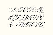 Aurelia Marcelina Modern Calligraphy, a Handwritten Font by UICreative (Thumbnail 6 of 13)
